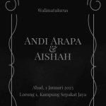 ANDI ARAPA AISHAH